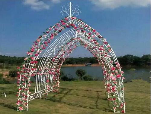 洛陽(yáng)鐵藝-鐵藝門柱