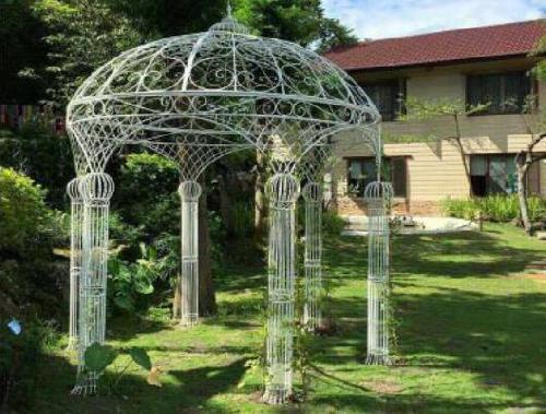 洛陽(yáng)鐵藝-門柱