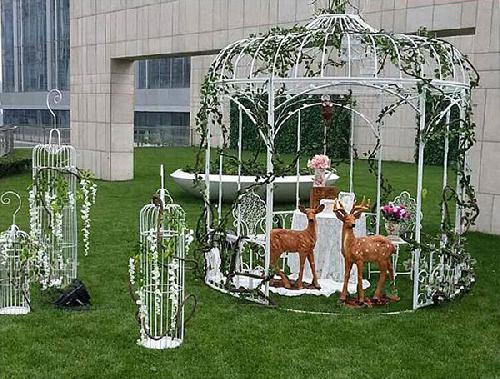 洛陽(yáng)鐵藝-門柱