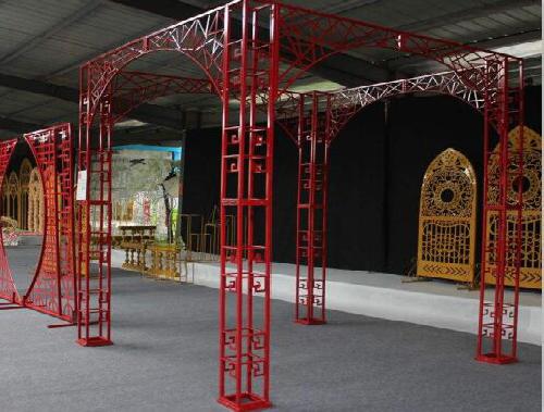 洛陽(yáng)鐵藝-門柱