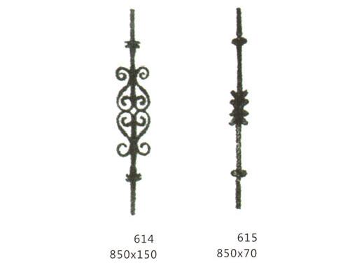 洛陽(yáng)鐵藝-樓梯花件